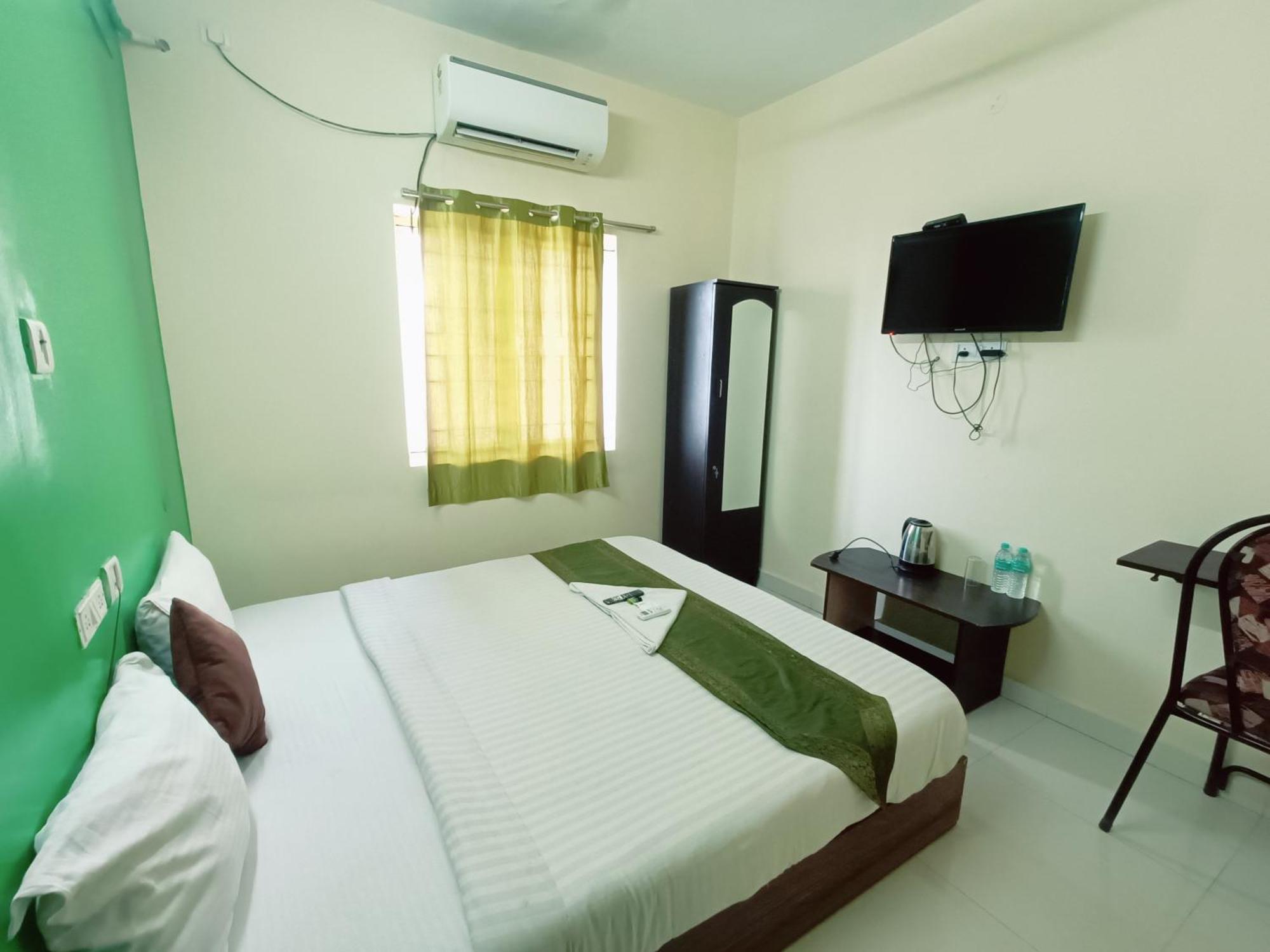 Green Tree Hotel-Near Vfs Global And Ramee Mall Chennai Exterior foto